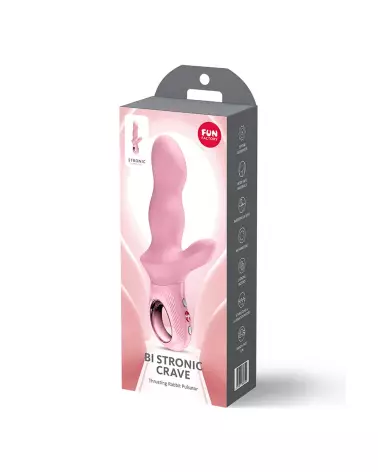 Image du Fun Factory Bi Stronic C Rose, rabbit avec pulsations et vibrations intensives-2