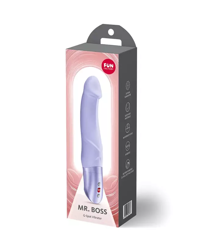 Image du vibromasseur Fun Factory Mr Boss Purple spécial point G-2