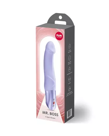 Image du vibromasseur Fun Factory Mr Boss Purple spécial point G-2