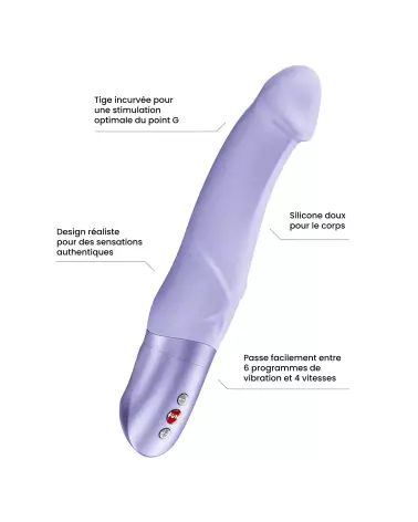 Image du vibromasseur Fun Factory Mr Boss Purple spécial point G-3