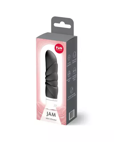 Mini Vibro FUN FACTORY JAM MINI élégant et discret pour plaisir intense-2