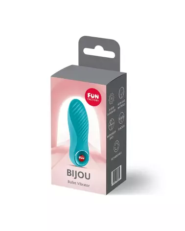 Image du Mini Vibro FUN FACTORY BIJOU BULLET, discret et puissant-2