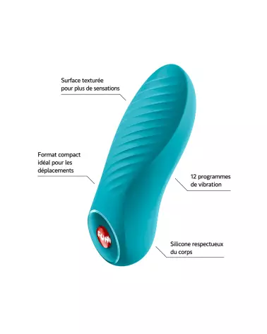 Image du Mini Vibro FUN FACTORY BIJOU BULLET, discret et puissant-3