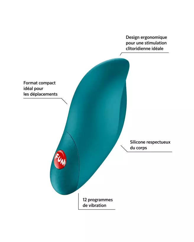 Image du Mini Vibro FUN FACTORY CHARME BULLET, jouet intime discret et puissant-3