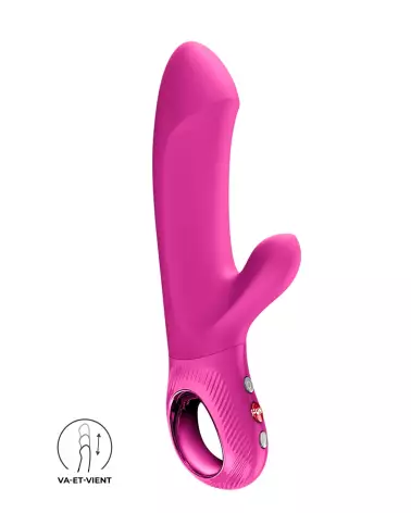 Image du vibromasseur Fun Factory Bi Stronic Embrace pour stimulation du Point G-1