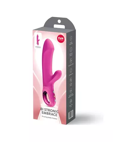 Image du vibromasseur Fun Factory Bi Stronic Embrace pour stimulation du Point G-2