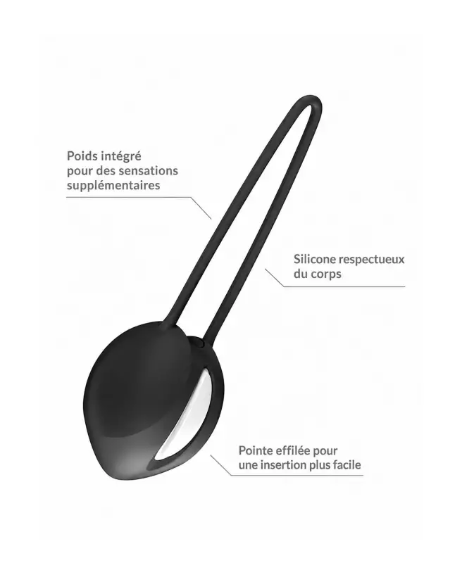 Image de Boules de Geisha FUN FACTORY SMARTBALL N pour tonification et stimulation pelvienne-2