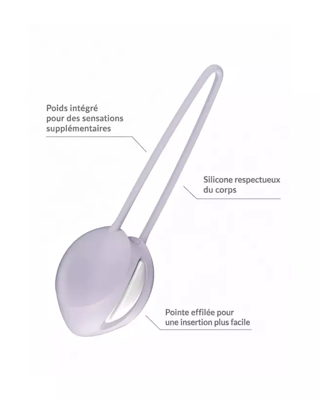 Image des Boules de Geisha FUN FACTORY SMARTBALL V pour renforcement pelvien et plaisir intime-3