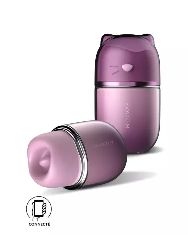Image du vibromasseur SVAKOM KLITTY, design élégant et compact pour stimulation efficace-1