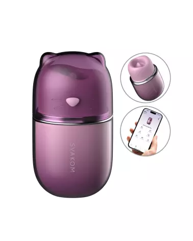 Image du vibromasseur SVAKOM KLITTY, design élégant et compact pour stimulation efficace-3