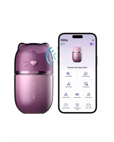 Image du vibromasseur SVAKOM KLITTY, design élégant et compact pour stimulation efficace-5