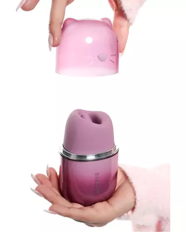 Image du vibromasseur SVAKOM KLITTY, design élégant et compact pour stimulation efficace-6