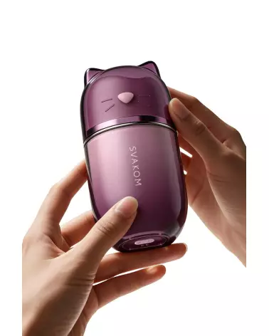 Image du vibromasseur SVAKOM KLITTY, design élégant et compact pour stimulation efficace-7