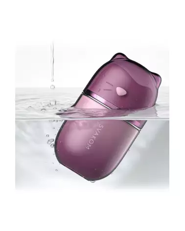 Image du vibromasseur SVAKOM KLITTY, design élégant et compact pour stimulation efficace-8