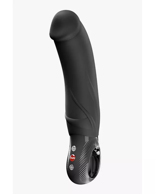 Photo du vibromasseur FUN FACTORY BIG BOSS Noir, puissant et ergonomique-1
