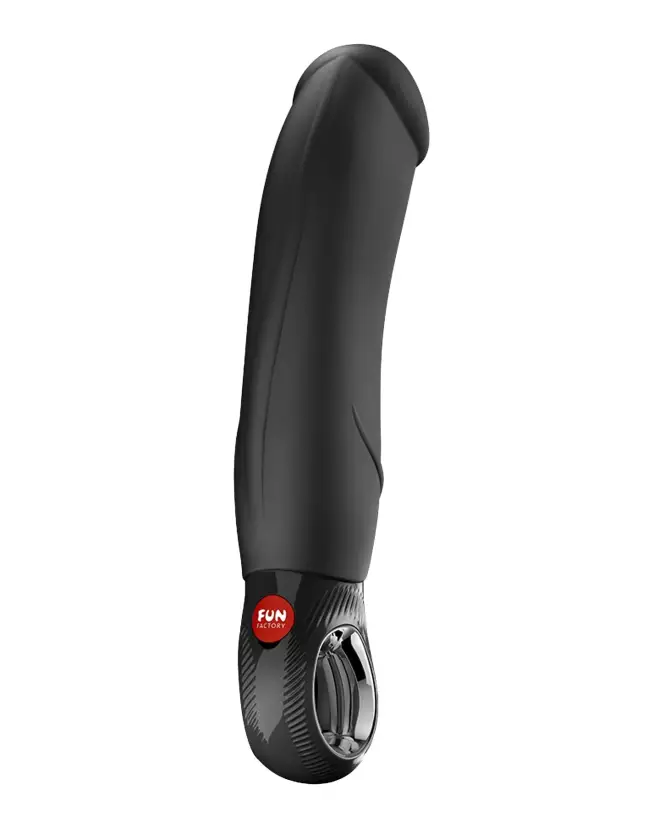 Photo du vibromasseur FUN FACTORY BIG BOSS Noir, puissant et ergonomique-5