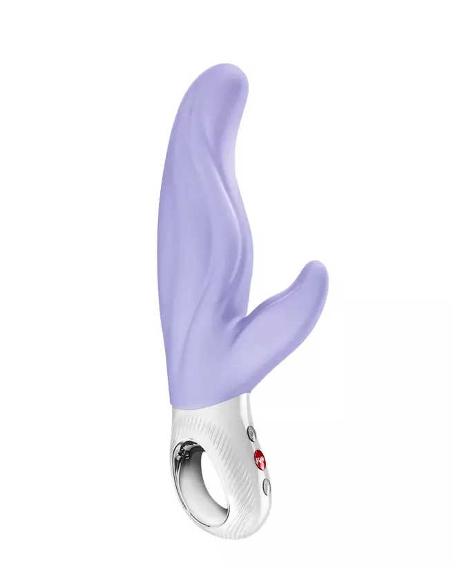 Image du vibromasseur FUN FACTORY LADY BI Purple, stimulation double, waterproof et ergonomique-1