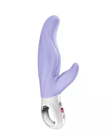 Image du vibromasseur FUN FACTORY LADY BI Purple, stimulation double, waterproof et ergonomique-1