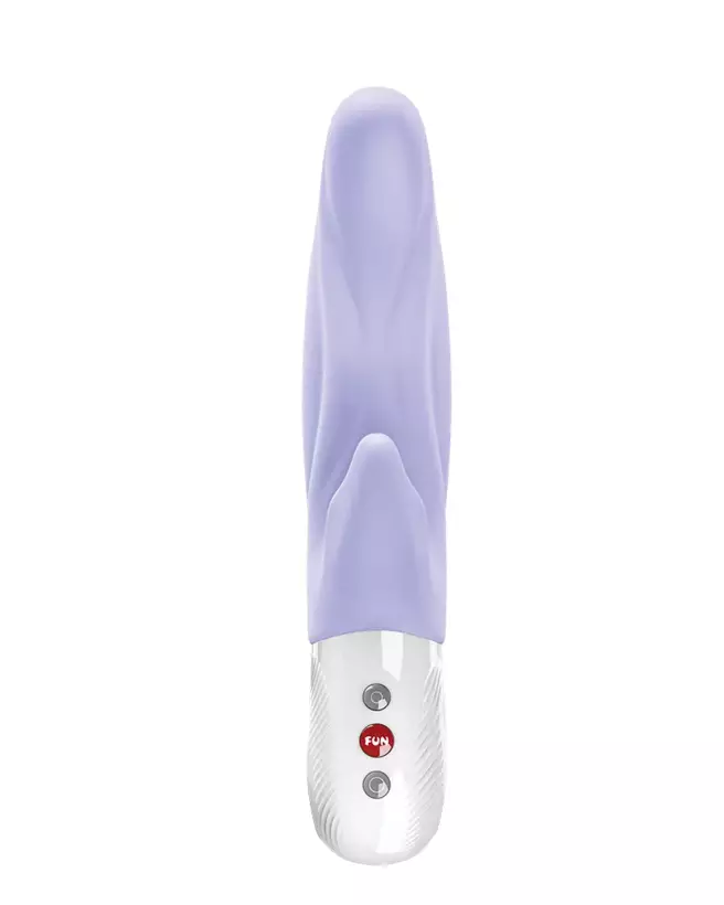 Image du vibromasseur FUN FACTORY LADY BI Purple, stimulation double, waterproof et ergonomique-5