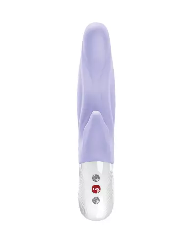 Image du vibromasseur FUN FACTORY LADY BI Purple, stimulation double, waterproof et ergonomique-5