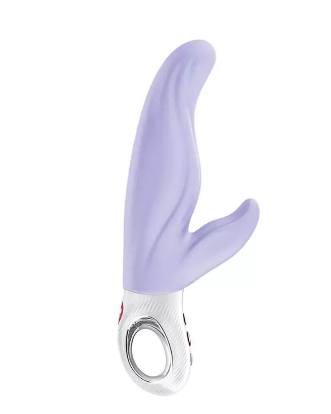 Image du vibromasseur FUN FACTORY LADY BI Purple, stimulation double, waterproof et ergonomique-6