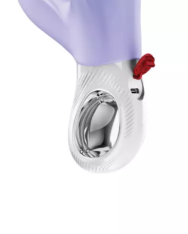 Image du vibromasseur FUN FACTORY LADY BI Purple, stimulation double, waterproof et ergonomique-7