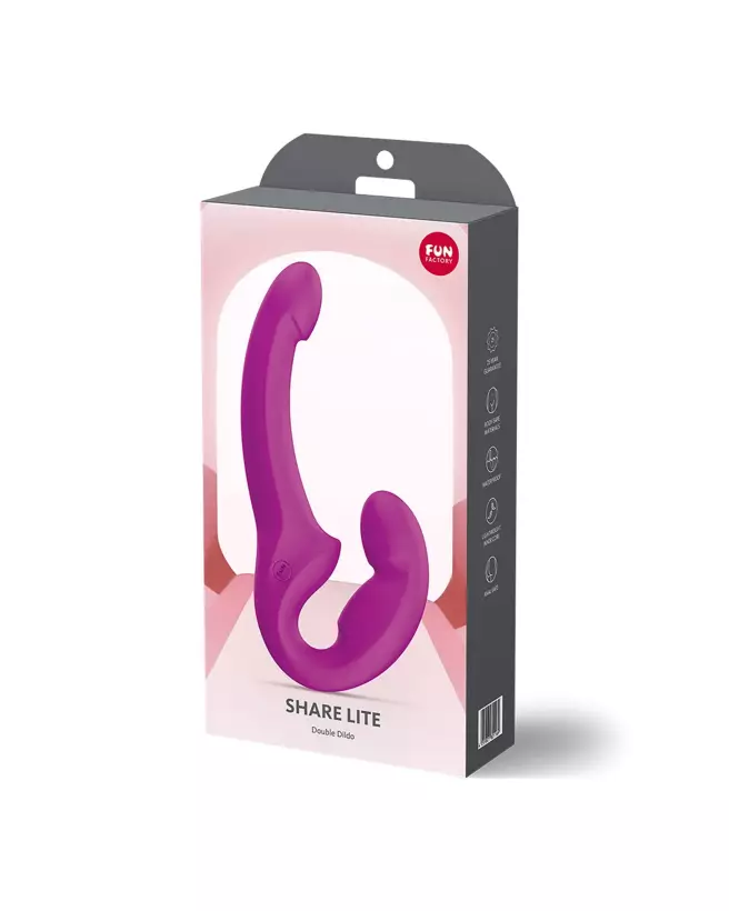 Photo du gode ceinture FUN FACTORY SHARE LITE, parfait pour couples-2