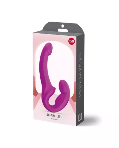 Photo du gode ceinture FUN FACTORY SHARE LITE, parfait pour couples-2