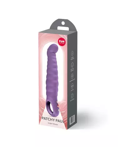 Image du vibromasseur FUN FACTORY PATCHY PAUL pour stimulation du Point G-2