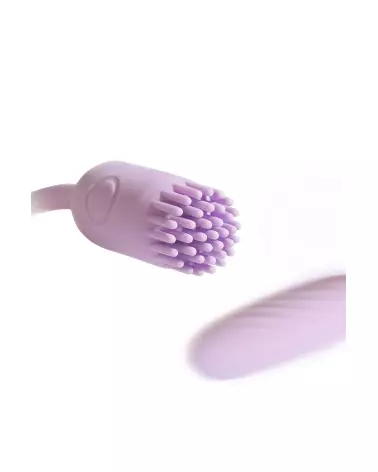 Image de l'œuf vibrant télécommandé SVAKOM PLUME pour plaisir discret et contrôle à distance-4