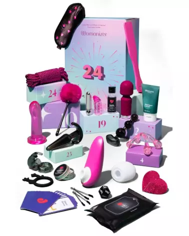 Calendrier de l'Avent Enjoy de Magic Shiver pour surprises quotidiennes festives-1