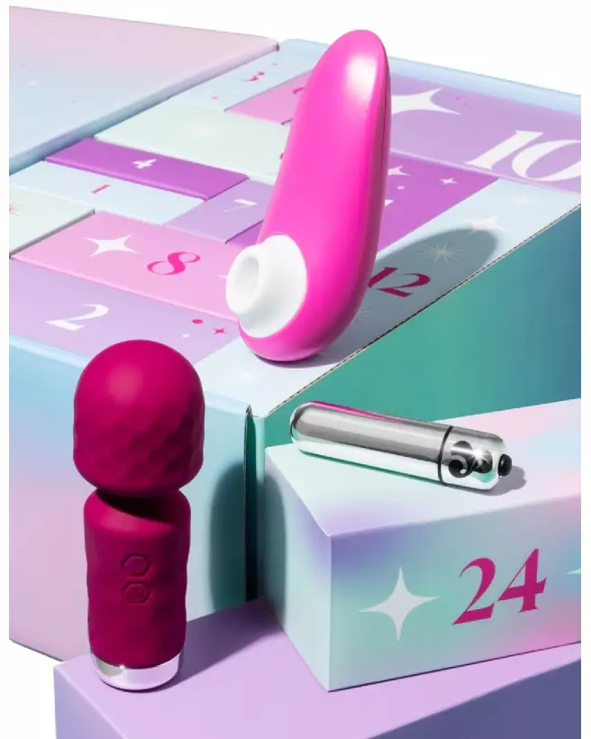 Calendrier de l'Avent Enjoy de Magic Shiver pour surprises quotidiennes festives-6