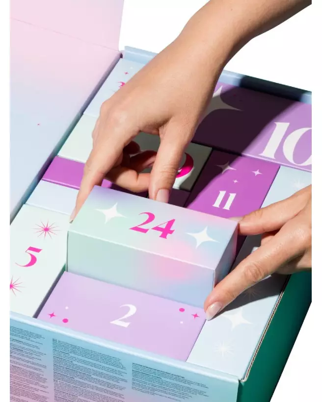 Calendrier de l'Avent Enjoy de Magic Shiver pour surprises quotidiennes festives-7