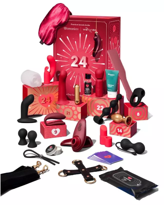 Image Calendrier de l'Avent Couples Magic Shiver pour des moments romantiques et surprises festives-1
