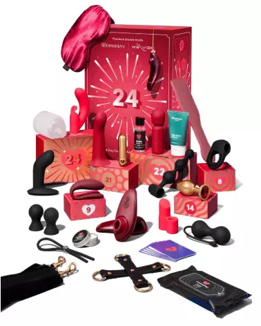 Image Calendrier de l'Avent Couples Magic Shiver pour des moments romantiques et surprises festives-1