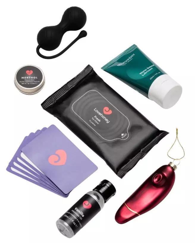 Image Calendrier de l'Avent Couples Magic Shiver pour des moments romantiques et surprises festives-4