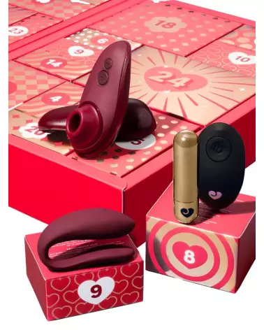 Image Calendrier de l'Avent Couples Magic Shiver pour des moments romantiques et surprises festives-5