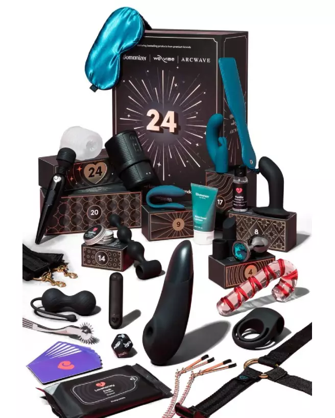 Image du Calendrier de l'Avent Luxury par Magic Shiver, expériences sensorielles uniques pour adultes-1