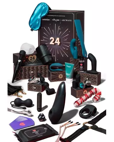 Image du Calendrier de l'Avent Luxury par Magic Shiver, expériences sensorielles uniques pour adultes-1