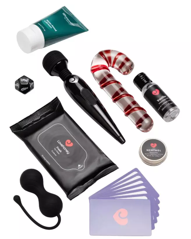 Image du Calendrier de l'Avent Luxury par Magic Shiver, expériences sensorielles uniques pour adultes-4