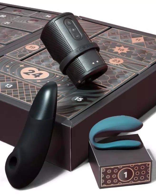 Image du Calendrier de l'Avent Luxury par Magic Shiver, expériences sensorielles uniques pour adultes-5