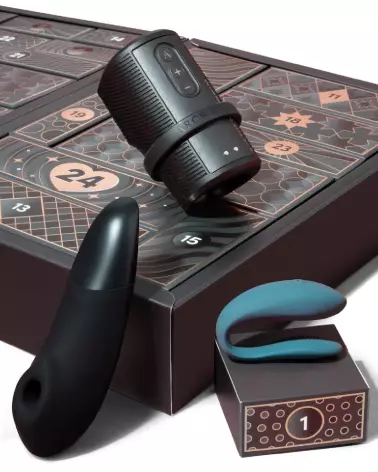 Image du Calendrier de l'Avent Luxury par Magic Shiver, expériences sensorielles uniques pour adultes-5
