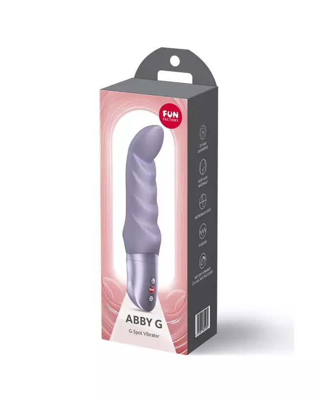 Image du vibromasseur FUN FACTORY ABBY G pour stimulation intense du point G-2