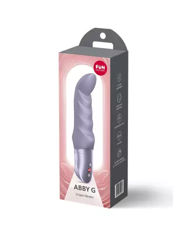 Image du vibromasseur FUN FACTORY ABBY G pour stimulation intense du point G-2