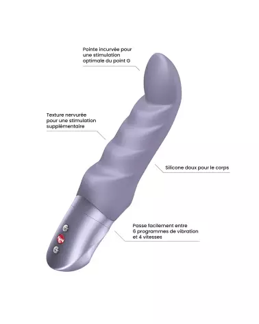 Image du vibromasseur FUN FACTORY ABBY G pour stimulation intense du point G-3