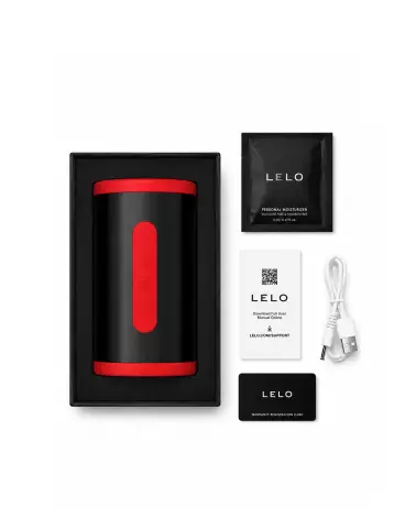 Image du masturbateur F2S DOUBLE SONIC R par LELO, haute technologie et design ergonomique-3