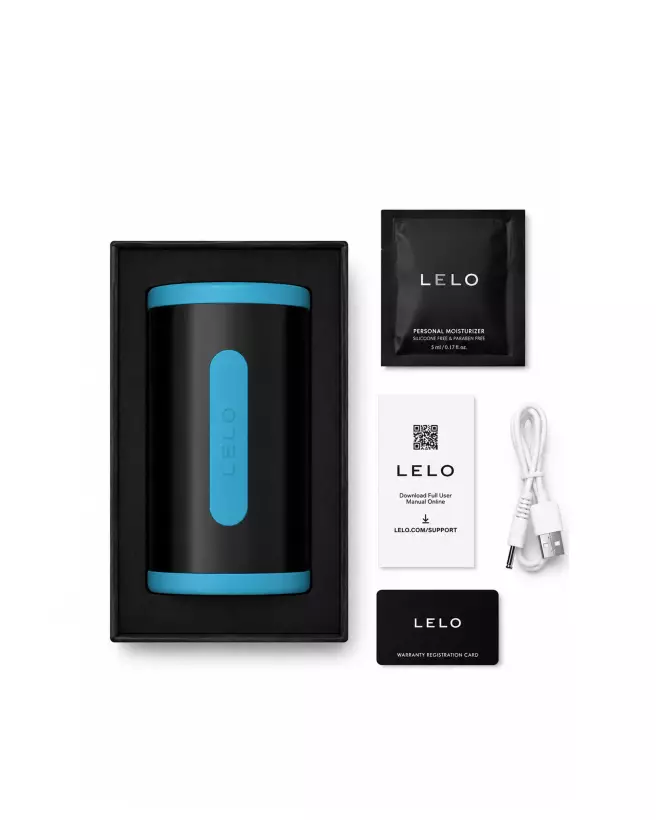 Image du Masturbateur LELO F2S Double Sonic B, technologie avancée, plaisir intense-3