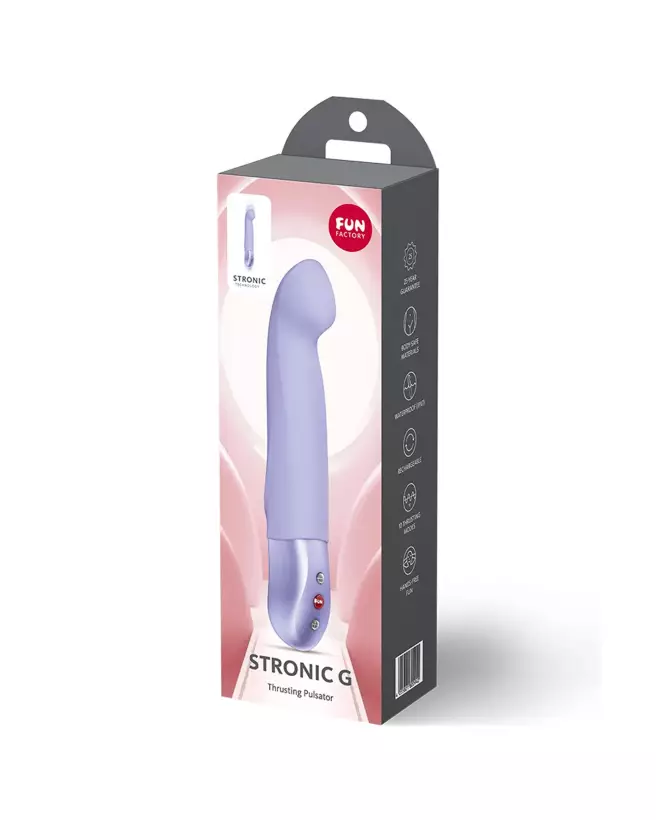 Image du FUN FACTORY STRONIC G, stimulateur de point G avancé-2