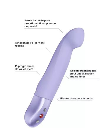 Image du FUN FACTORY STRONIC G, stimulateur de point G avancé-3