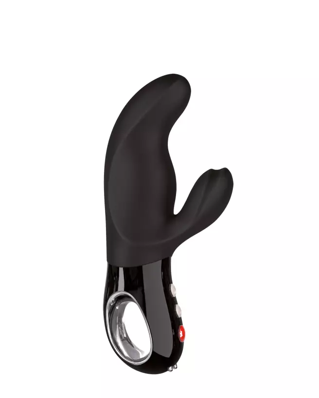 Image du vibromasseur FUN FACTORY MISS BI noir, sextoy double stimulation haut de gamme-1